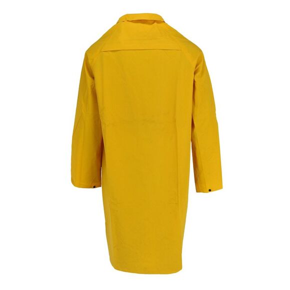 Tuff Grip Men's Rain Coat with Detachable Hood - Picture 2 of 4